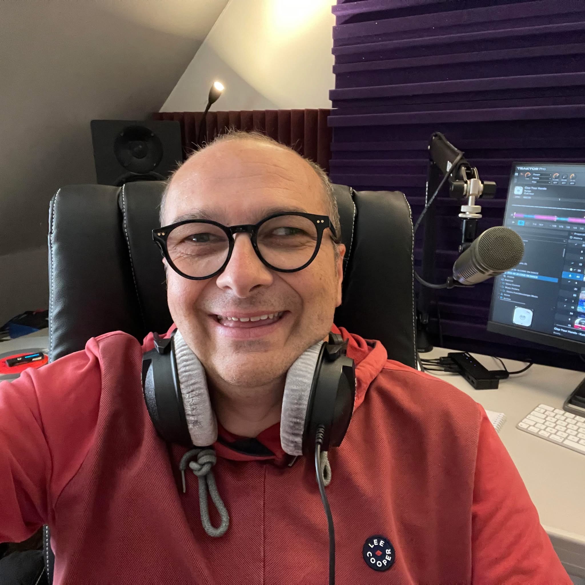 DJ Franck – la musique, le son et le plaisir de partager.